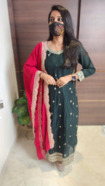Anarkali Salwar set (10945)