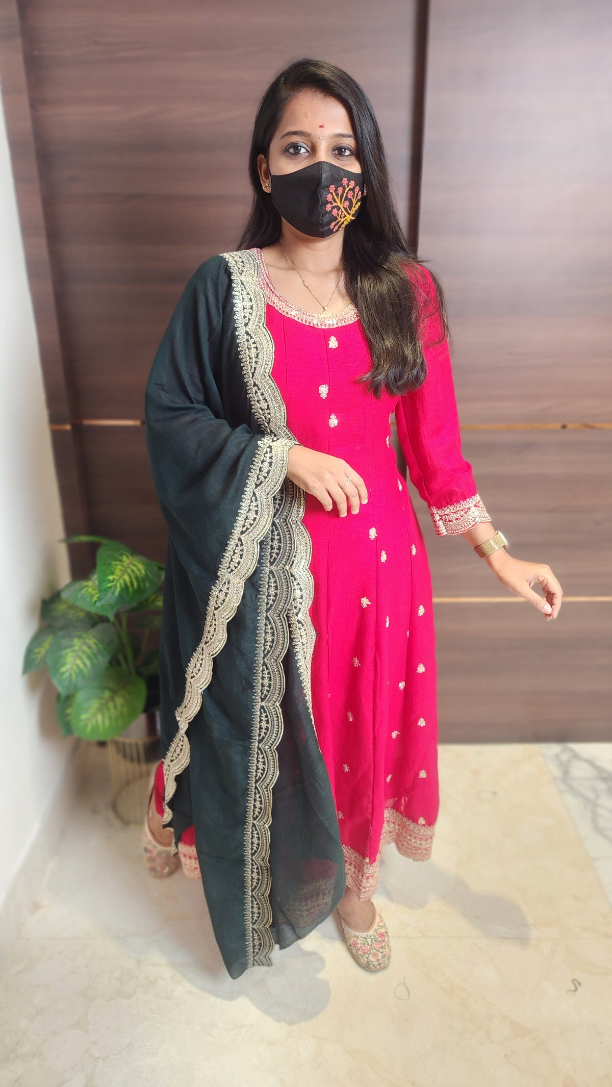 Anarkali Salwar set (10946)