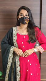 Anarkali Salwar set (10946)