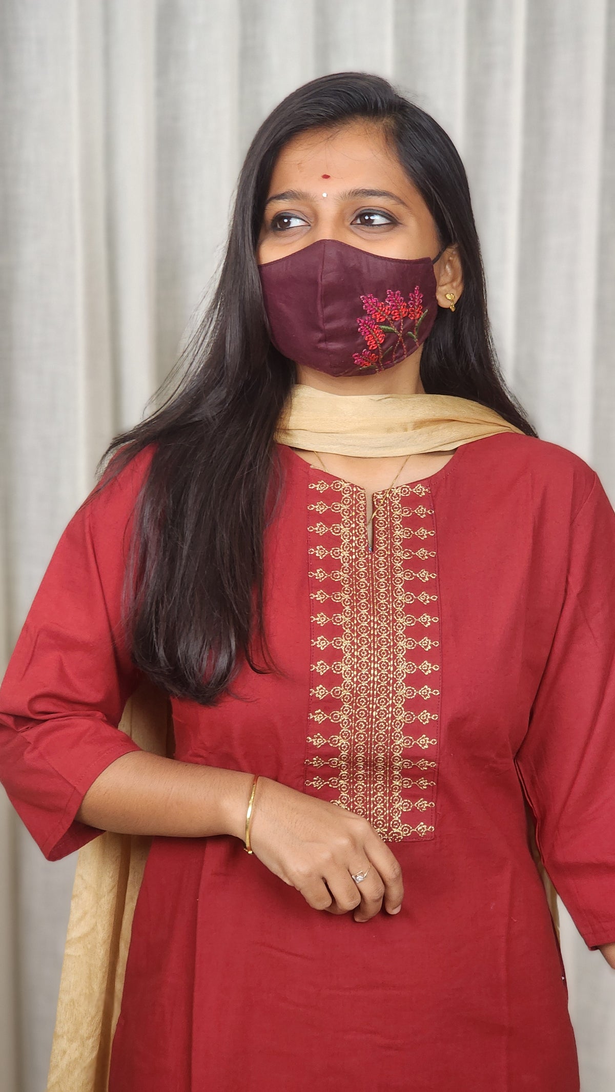 Office Wear - Embroidery (10860)c3