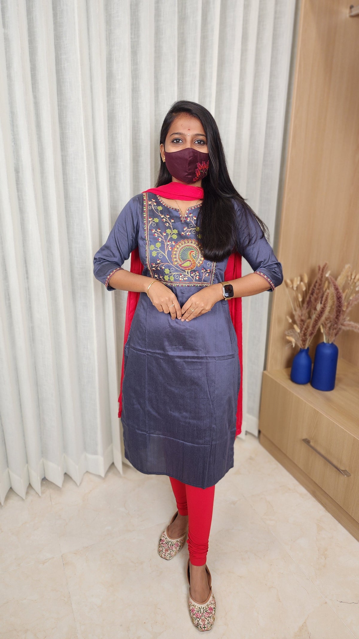 Office Wear - Embroidery (10861)