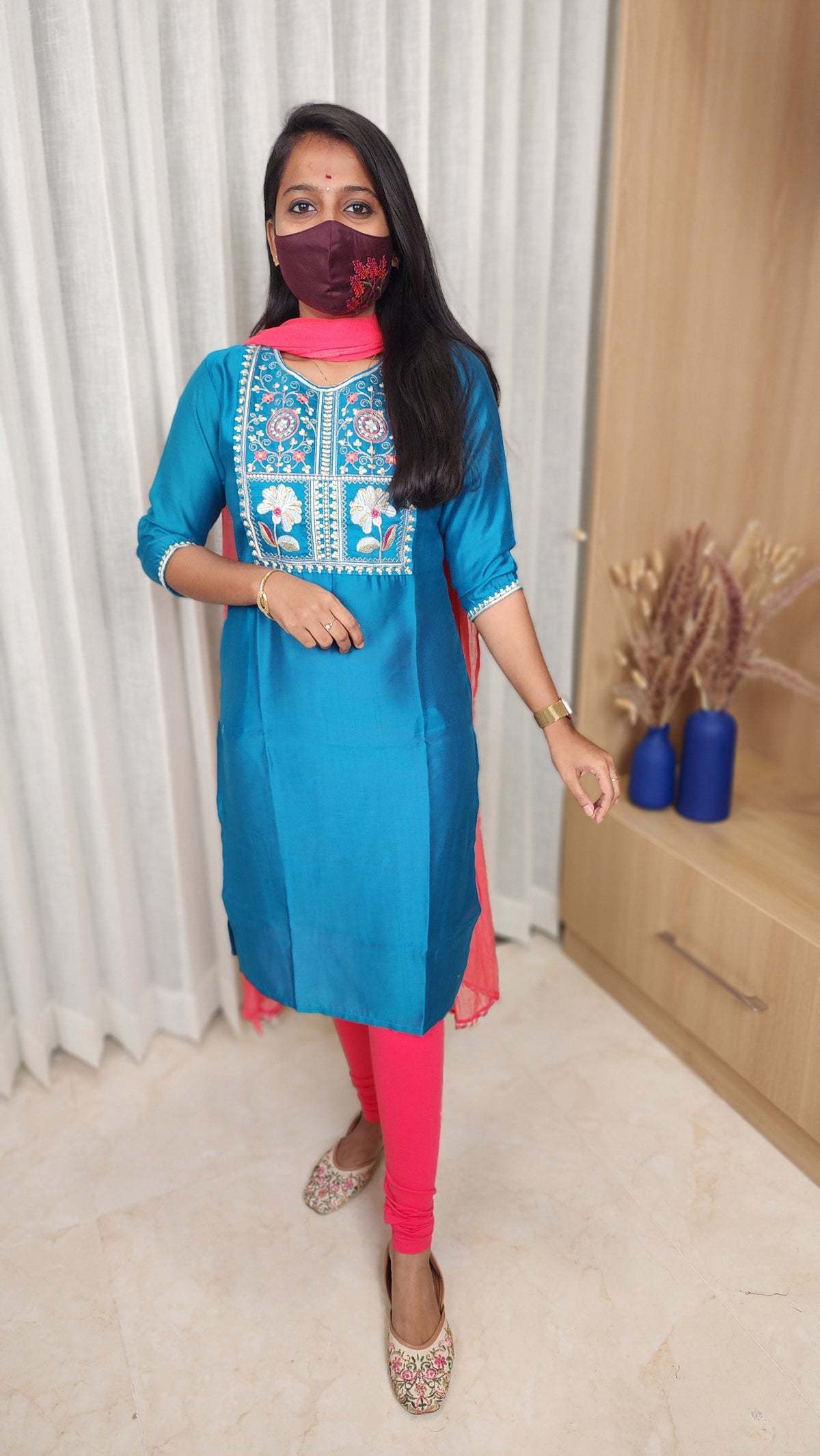 Office Wear - Embroidery (10862)c