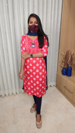 Office Wear - Embroidery (10863)