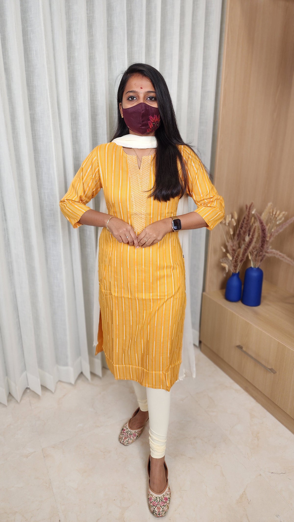Office Wear - Embroidery (10864)