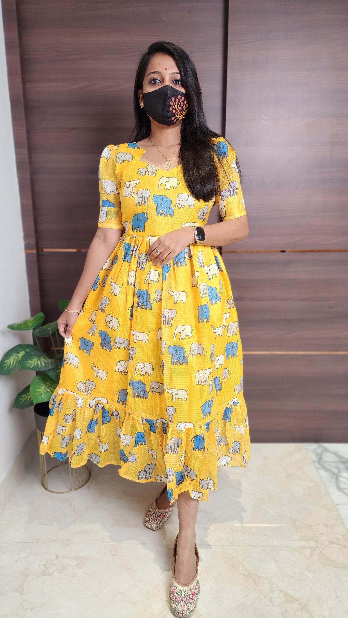 Western Wear Frock(10969)