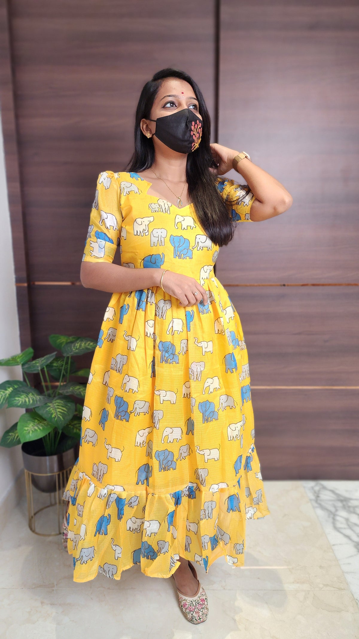 Western Wear Frock(10969)