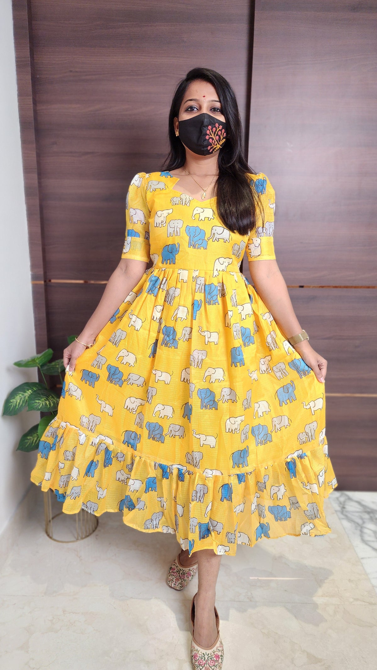Western Wear Frock(10969)