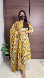 Cotton salwar set (₹10990)