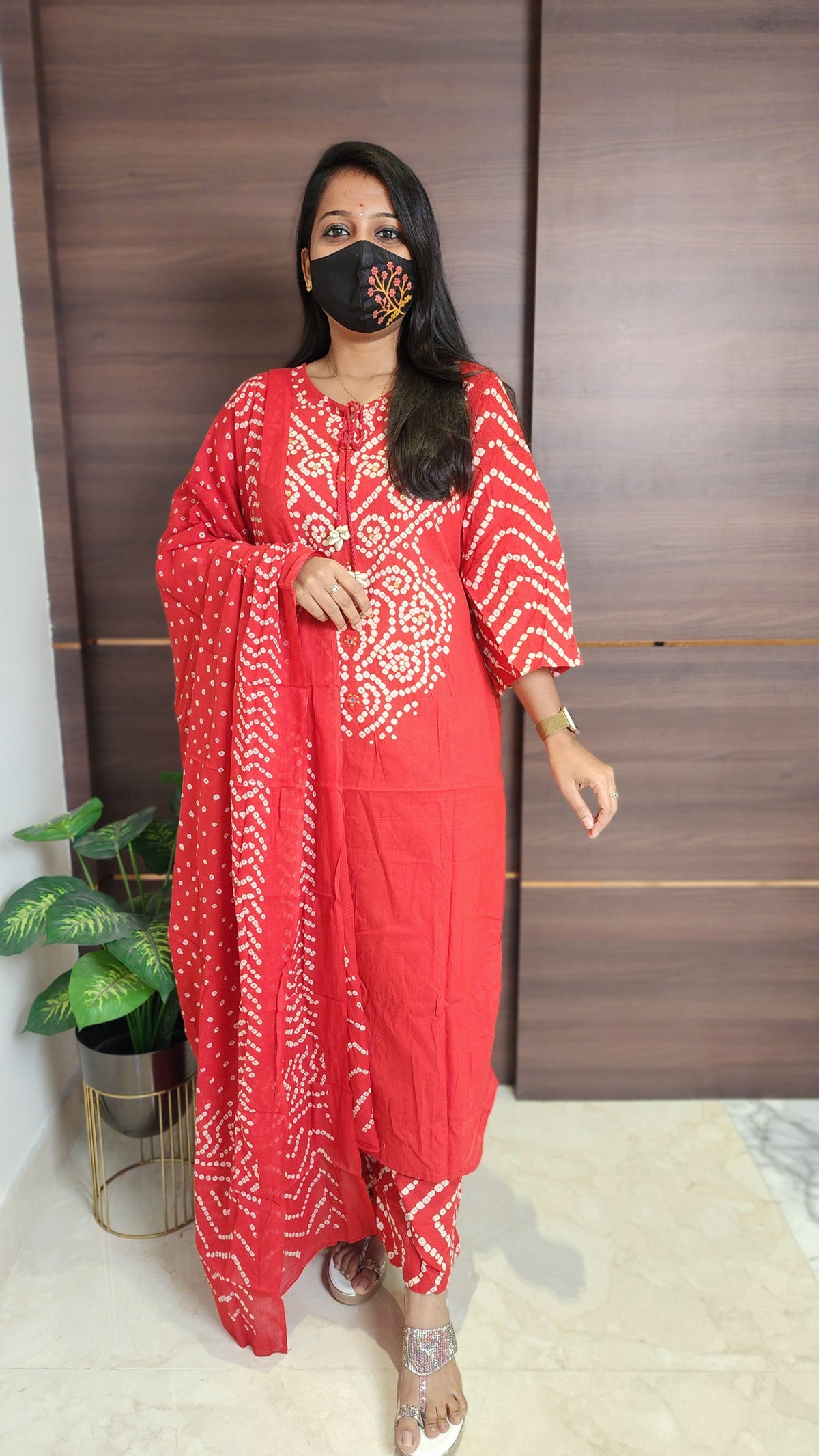 Cotton salwar set (10972)