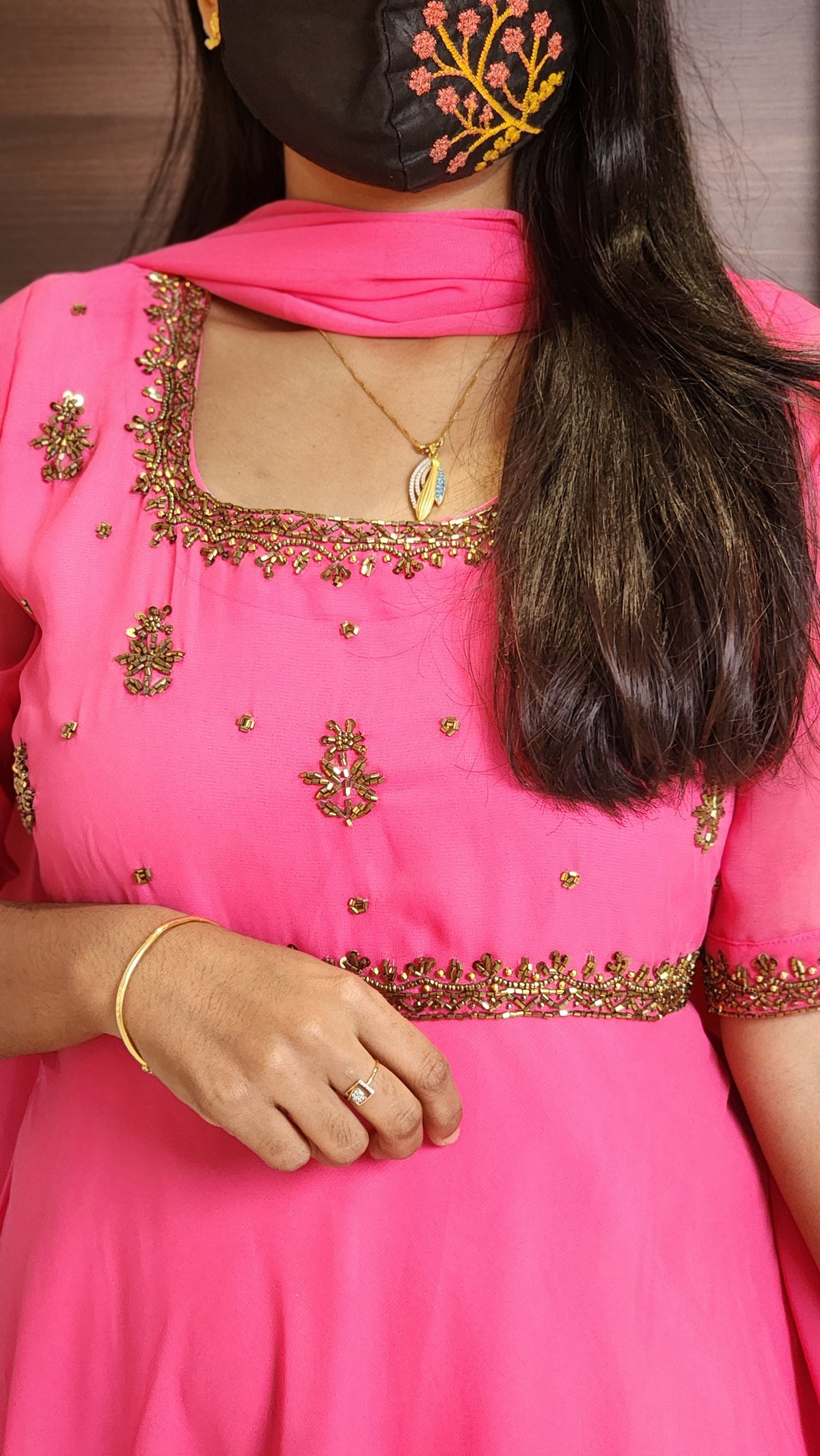 Ethnic Salwar Set (10977)