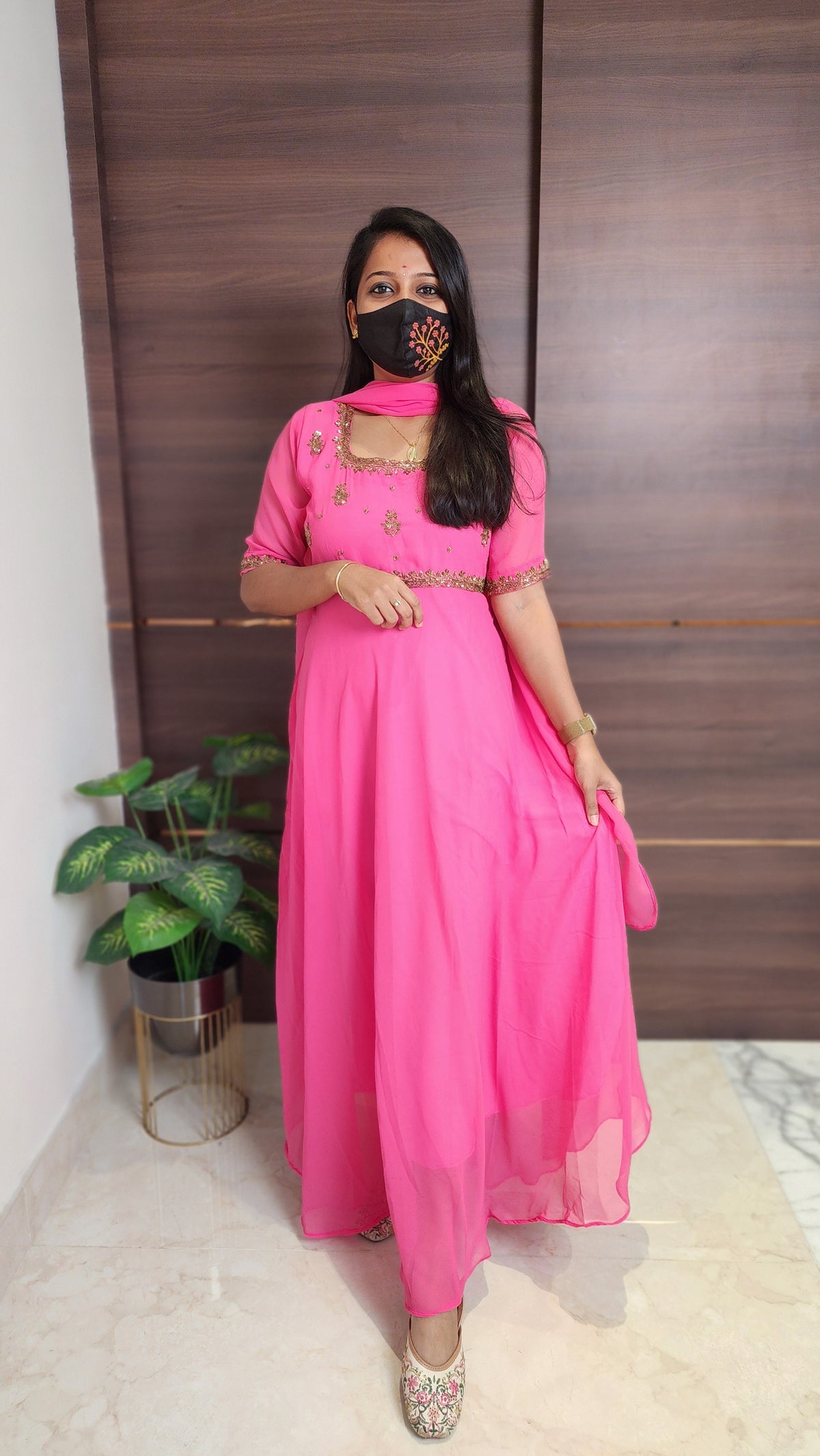Ethnic Salwar Set (10977)