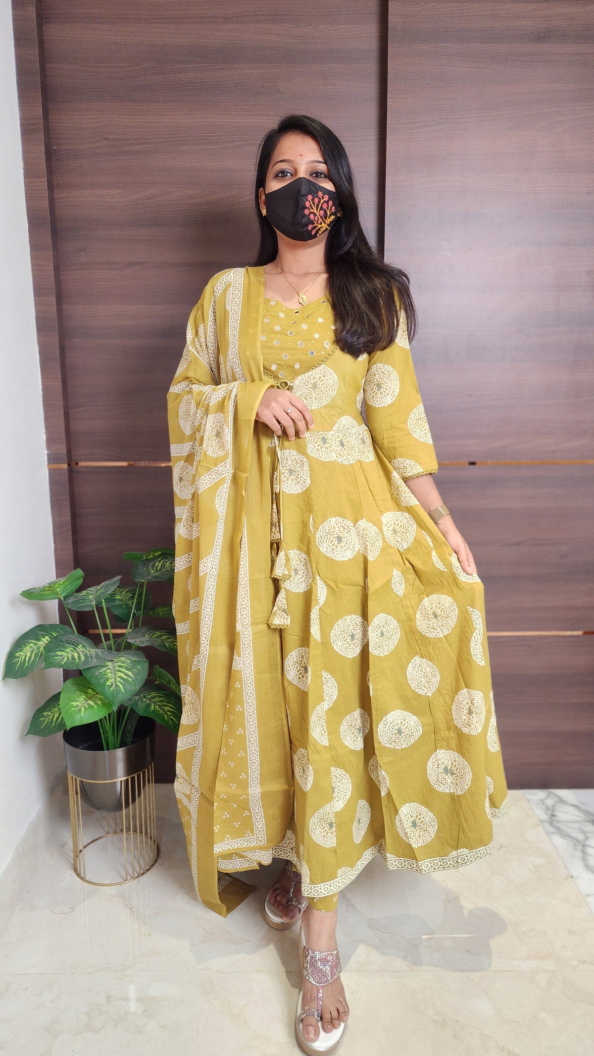 Cotton salwar set (10986)