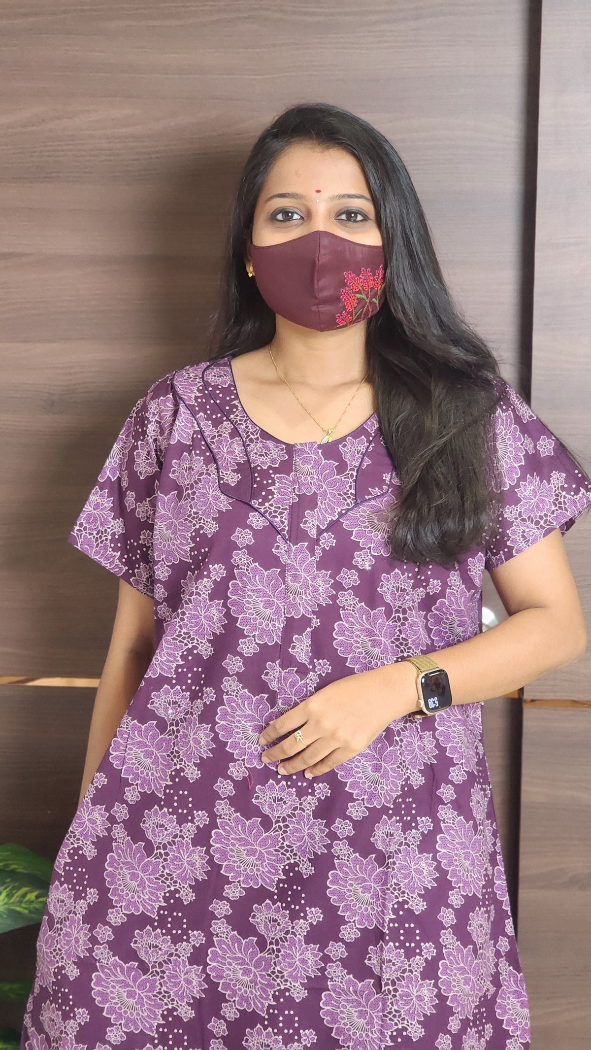 Tuna Zip Nighty(921)