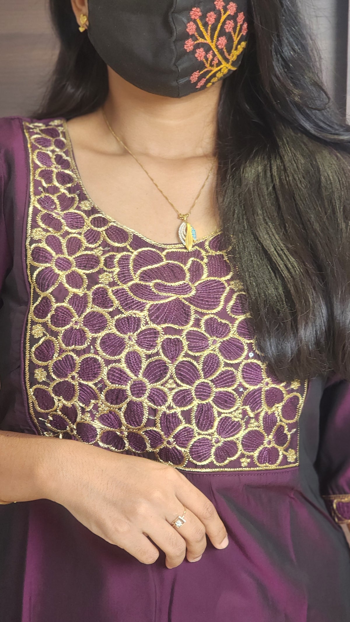 Party Wear Kurti(10992)