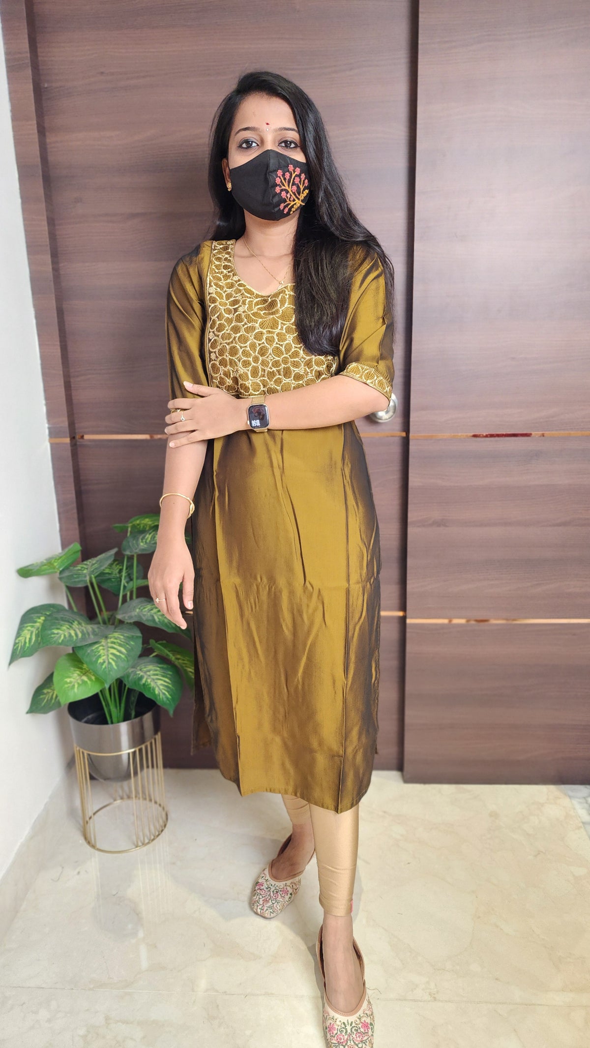 Party Wear Kurti(10993)