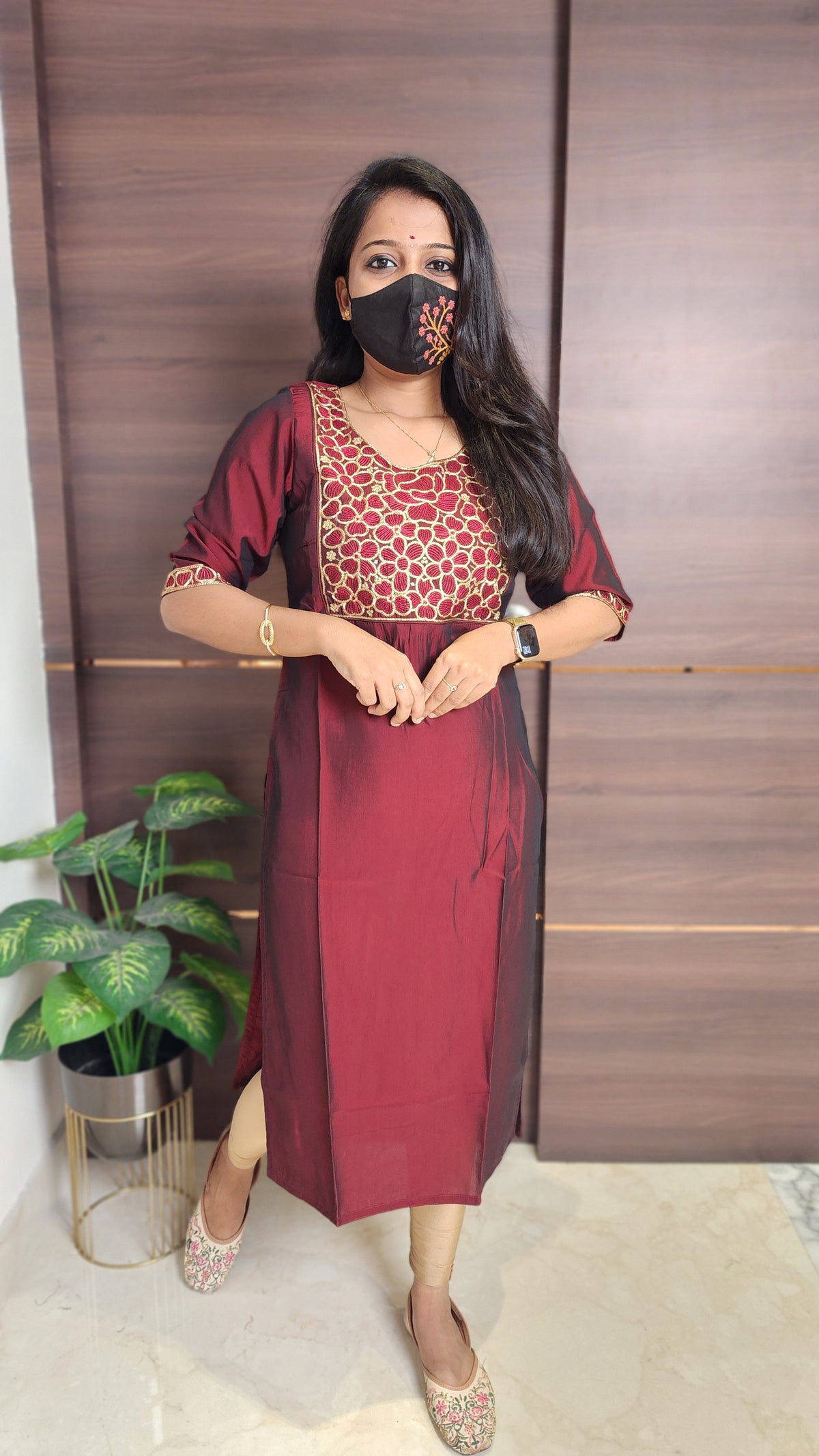 Party Wear Kurti(10995)