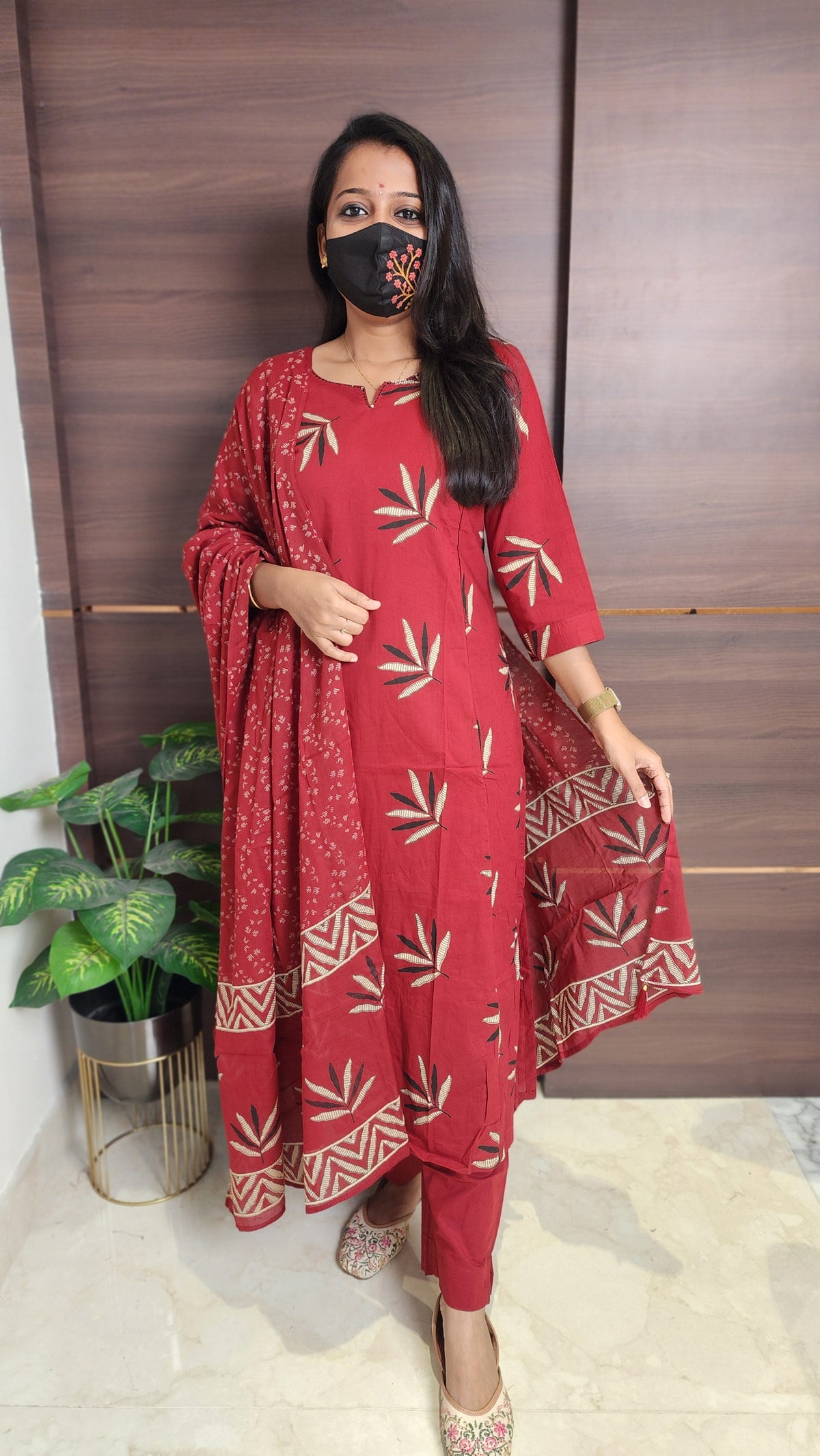 Cotton salwar set (11001)