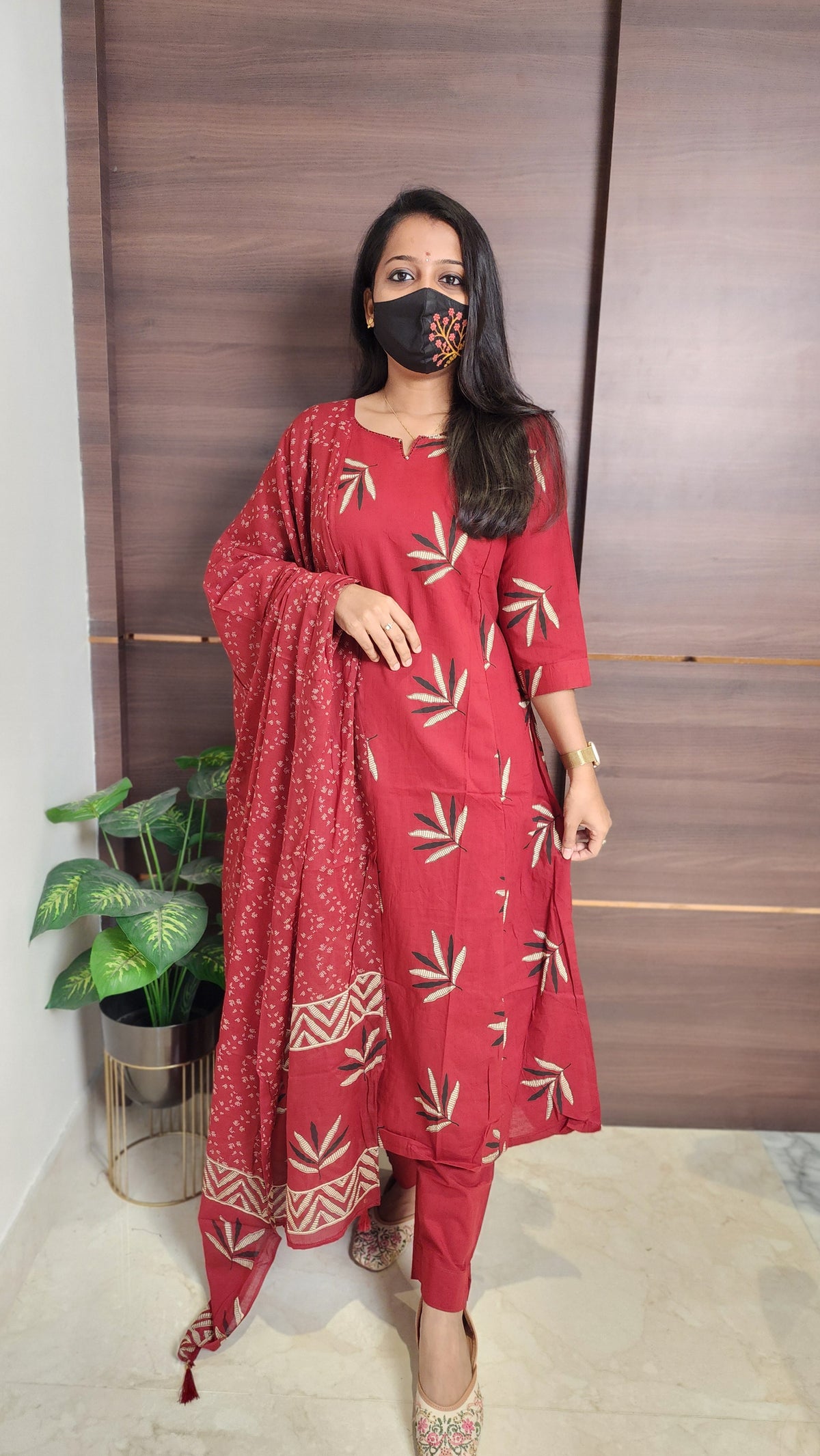 Cotton salwar set (11001)
