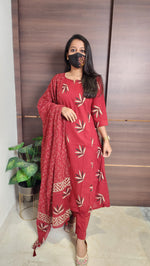Cotton salwar set (11001)