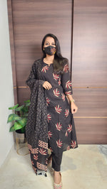 Cotton salwar set (11000)