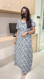 Bubble Charm Zip Nighty(928)