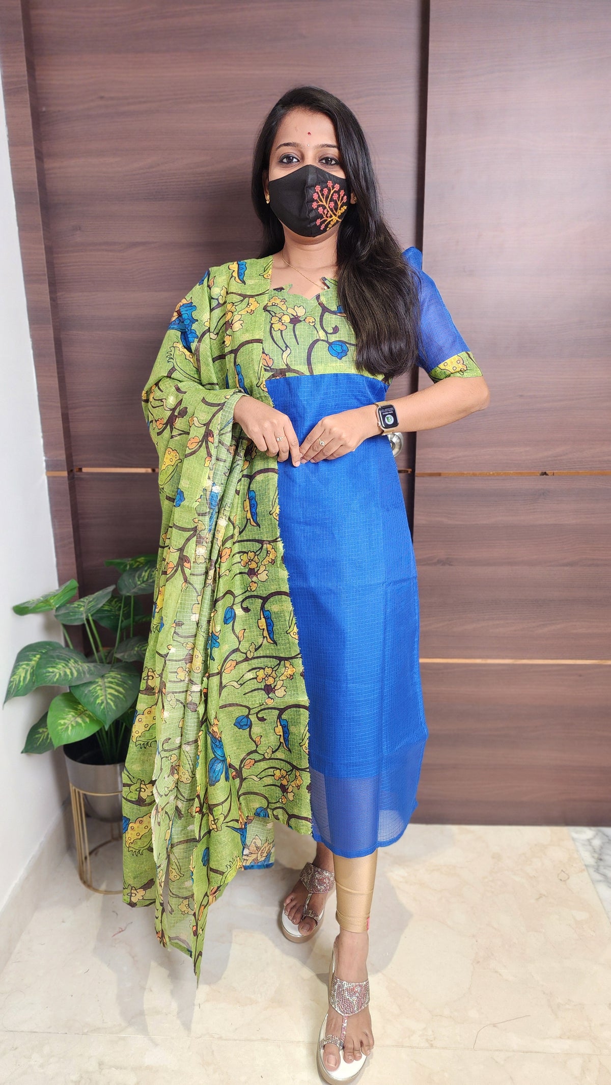 Salwar Set (Kurti+Dupatta) (11004)
