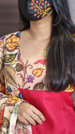 Salwar Set (Kurti+Dupatta) (11005)