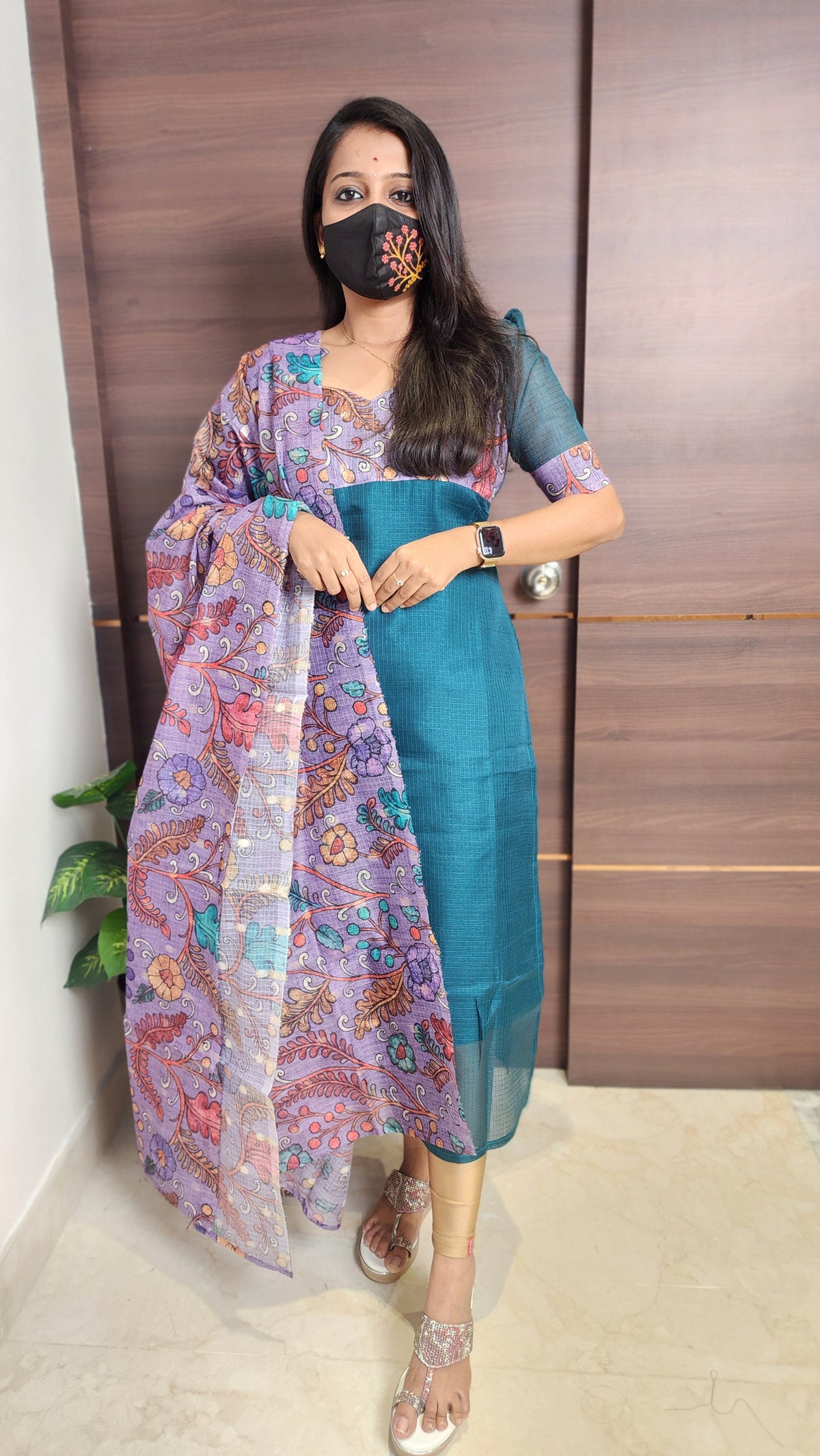 Salwar Set (Kurti+Dupatta) (11006)