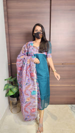 Salwar Set (Kurti+Dupatta) (11006)