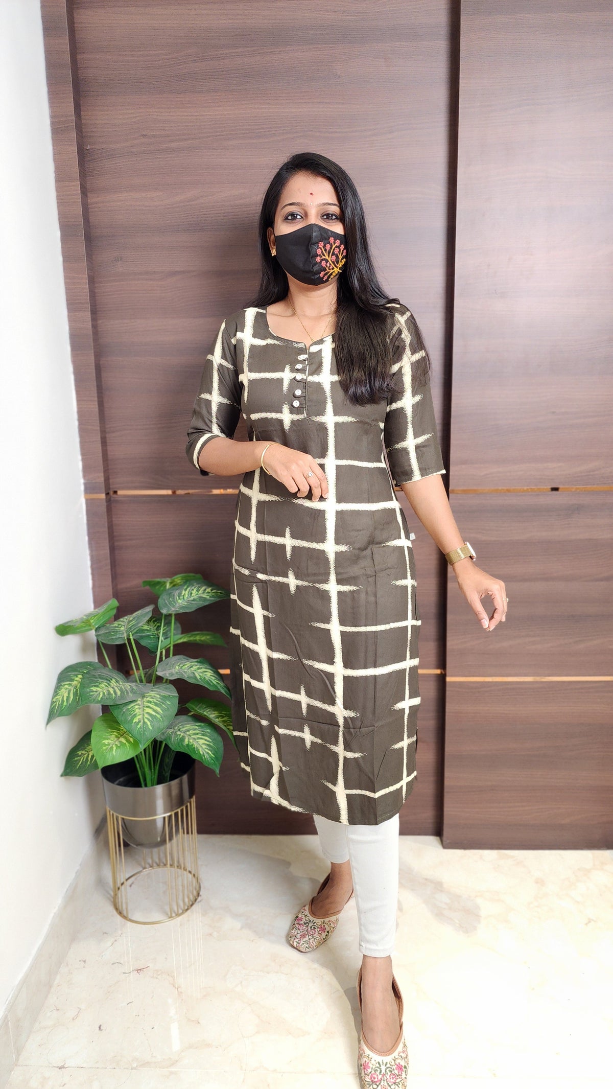 Daily Wear Kurti (11012)