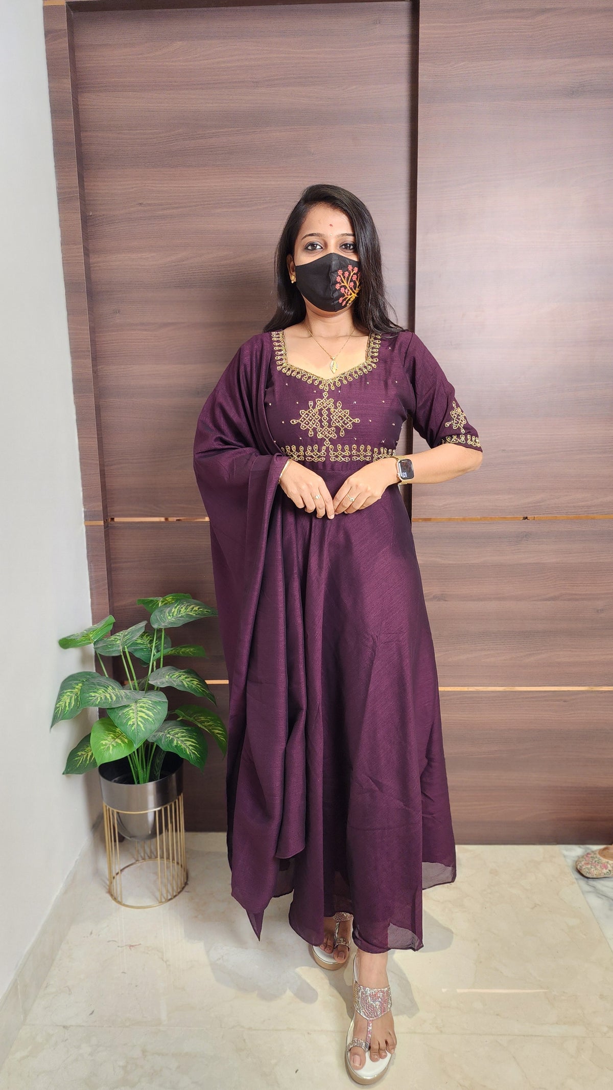 Ethnic Salwar Set (10996)