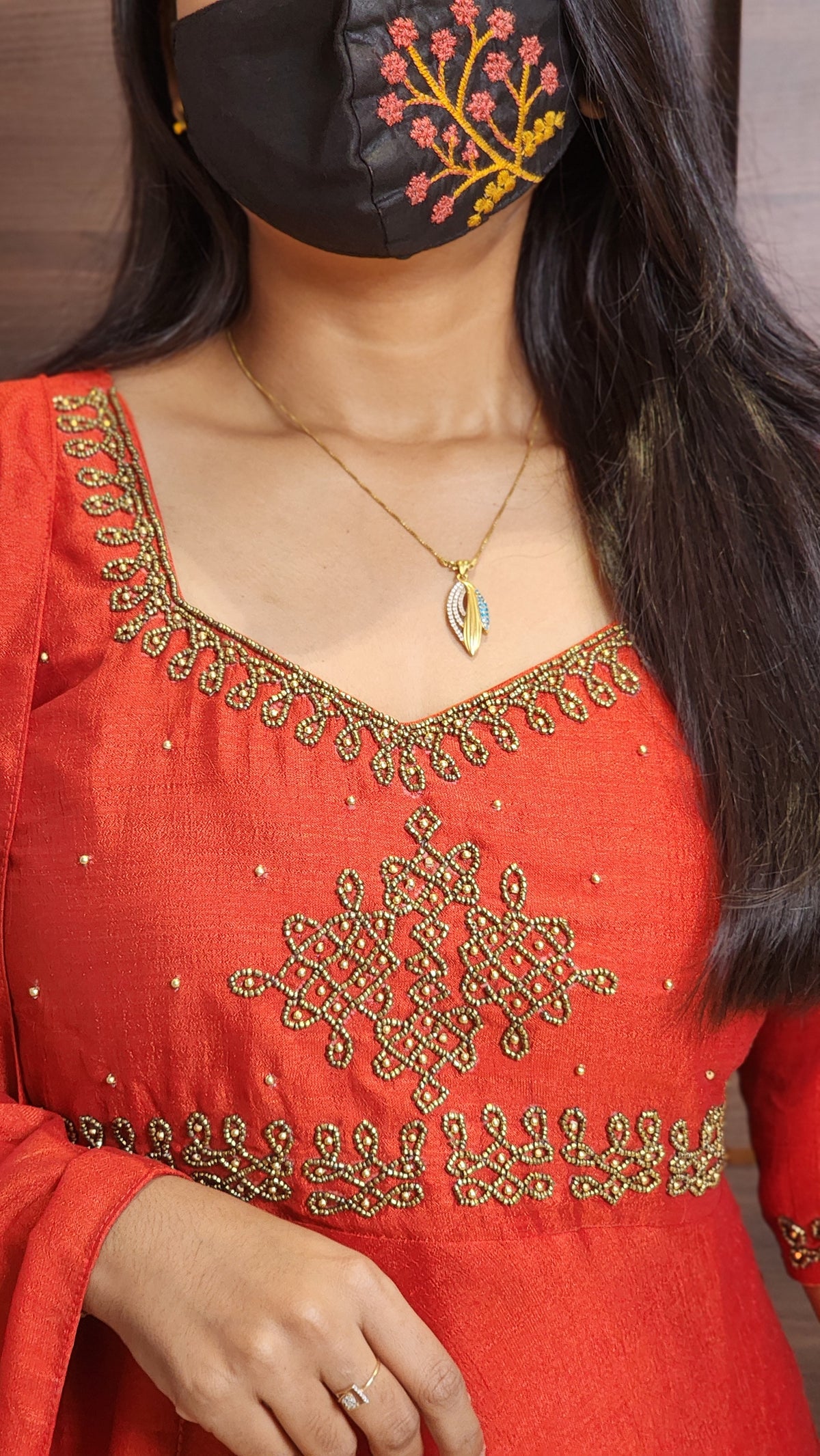 Ethnic Salwar Set (10999)
