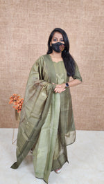 Salwar Set (Kurti+Dupatta) (11020)