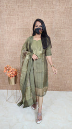 Salwar Set (Kurti+Dupatta) (11020)