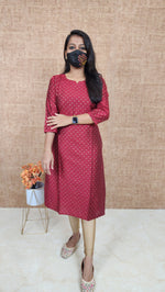 Ethnic kurti(11024)