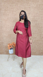 Ethnic kurti(11024)
