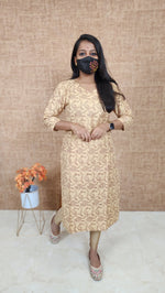 Ethnic kurti(11025)