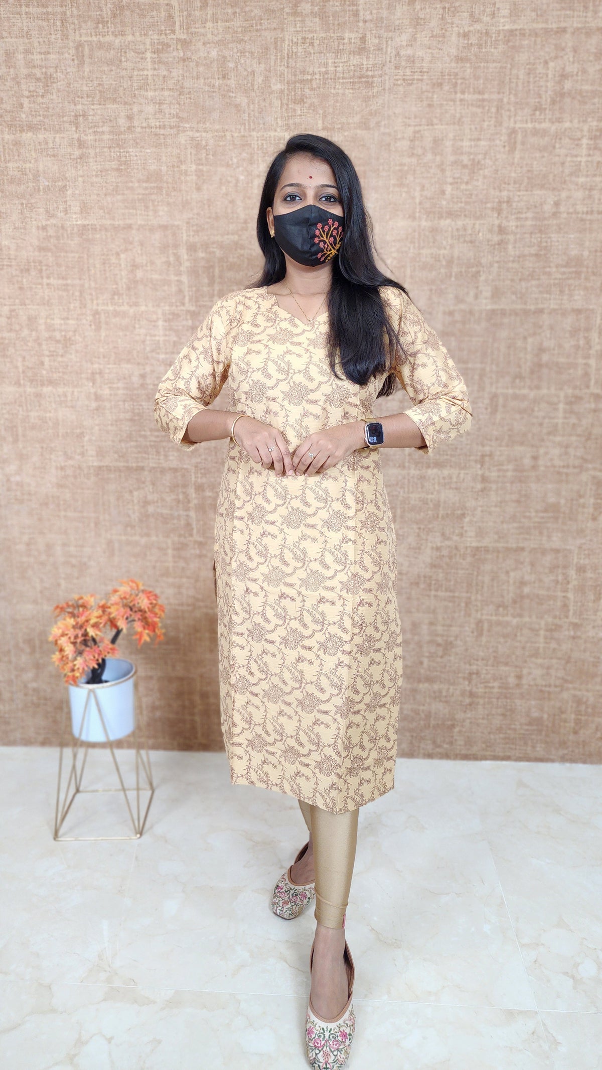 Ethnic kurti(11025)