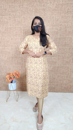 Ethnic kurti(11025)