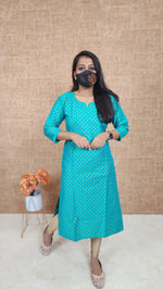 Ethnic kurti(11021)