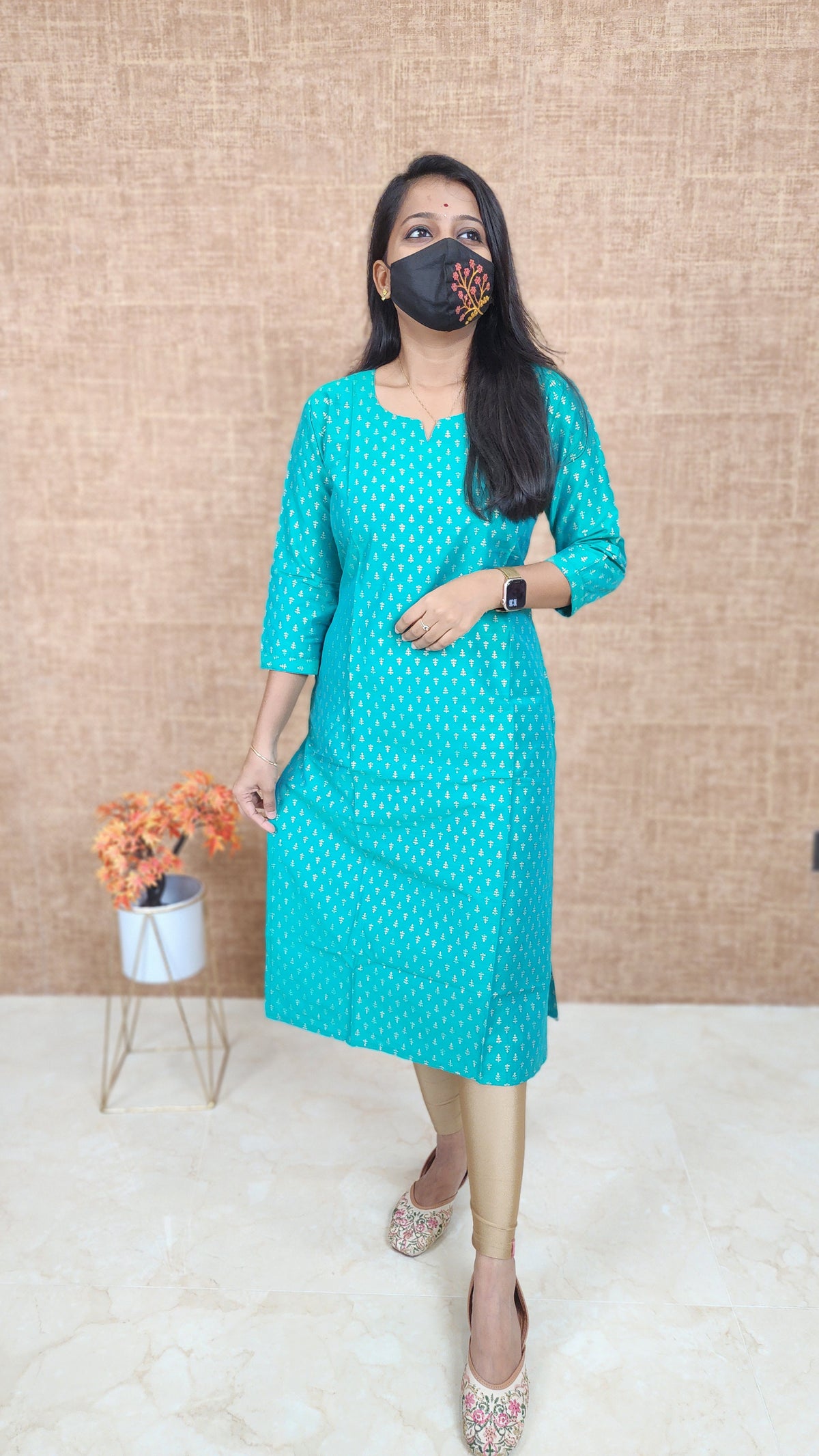 Ethnic kurti(11021)