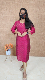Ethnic kurti(11022)