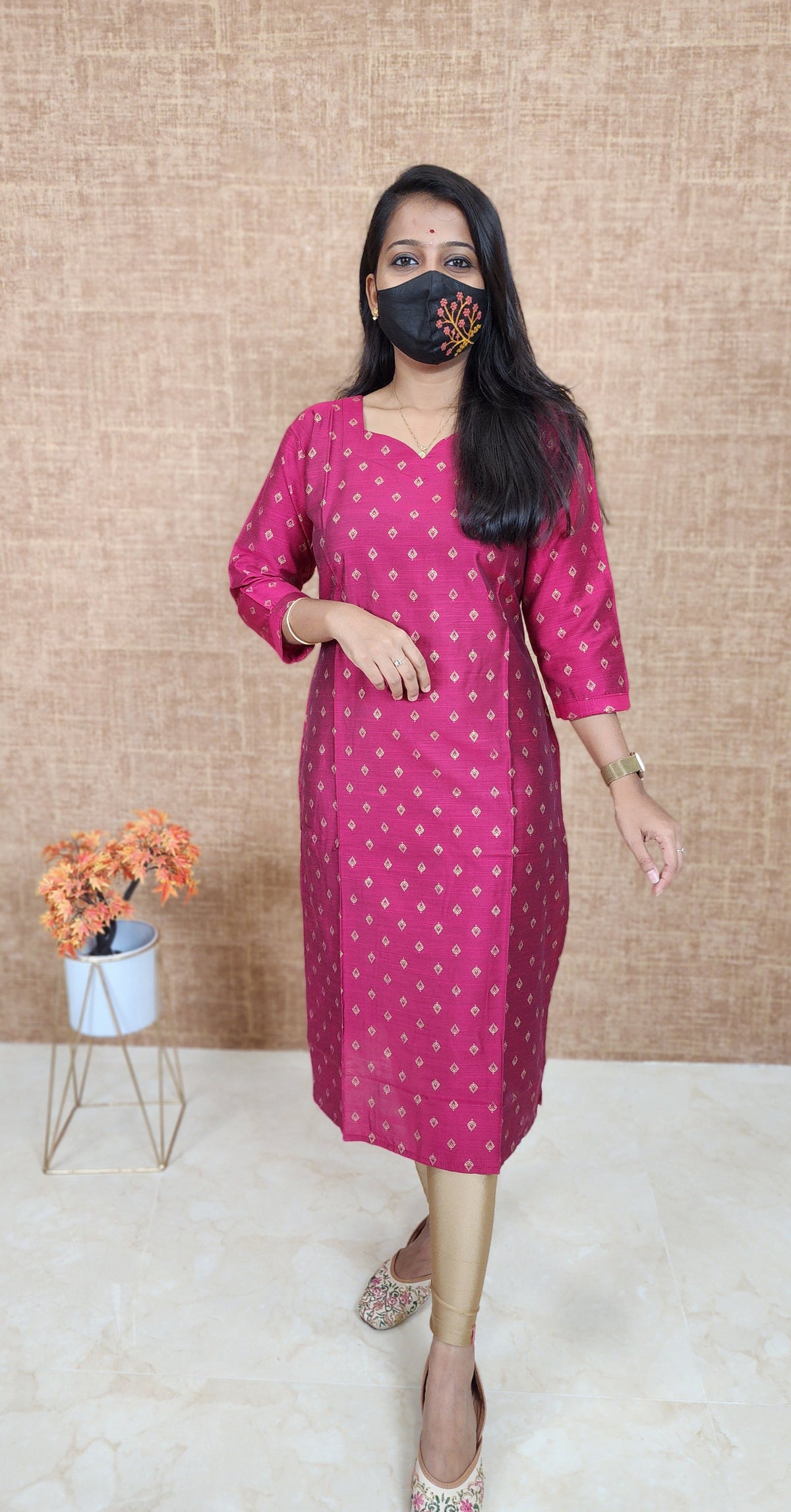 Ethnic kurti(11022)
