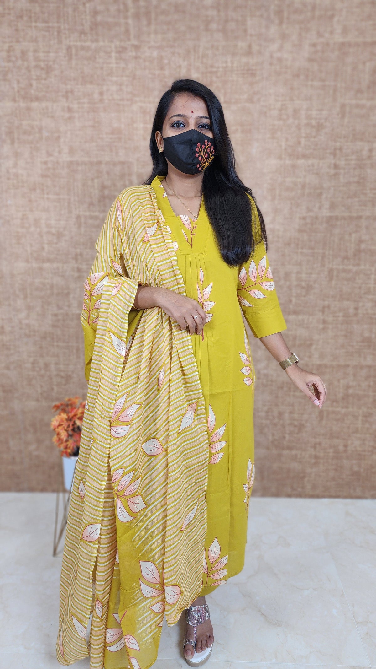 Cotton salwar set (11044)