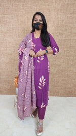 Cotton salwar set (11043)