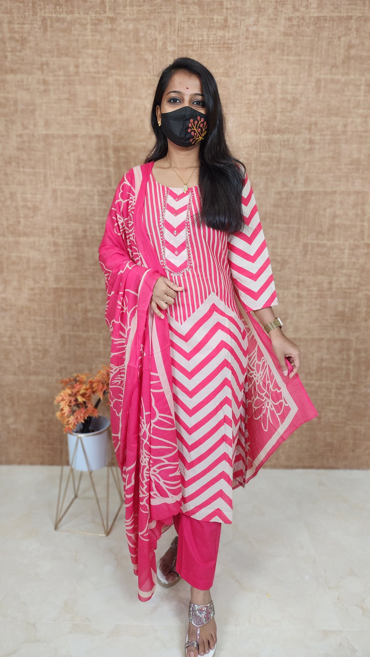 Cotton salwar set (11032)