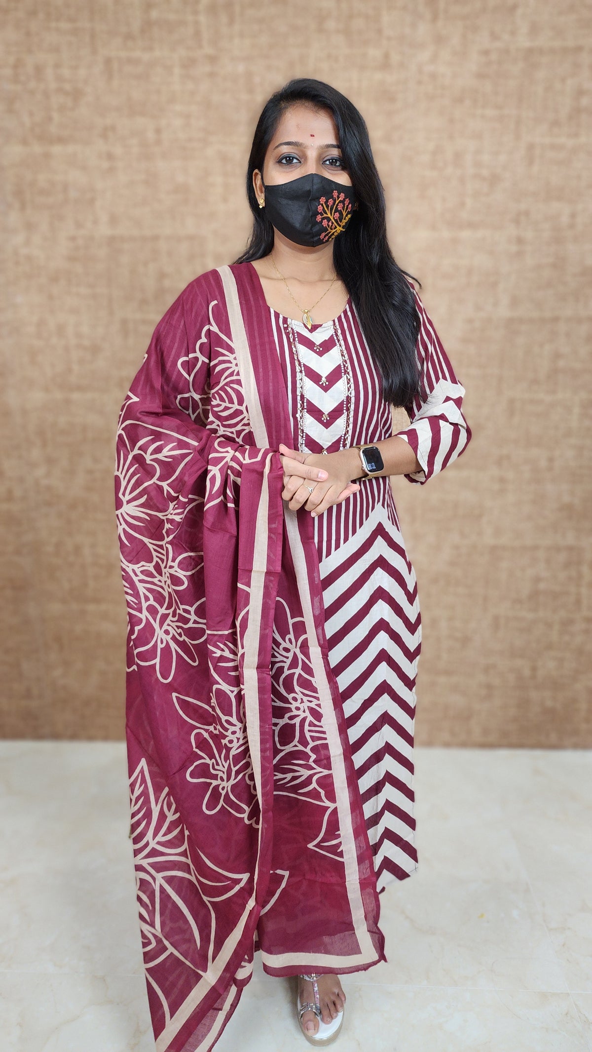 Cotton salwar set (11031)