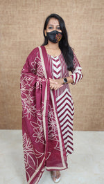 Cotton salwar set (11031)
