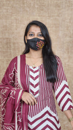 Cotton salwar set (11031)