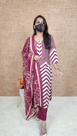 Cotton salwar set (11031)